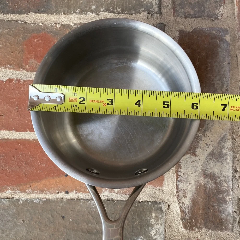 Sur La Table Classic 14cm Stainless Steel Pan 1.5 quart
